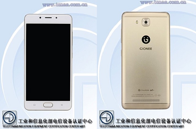 gionee f5l tenaa leak