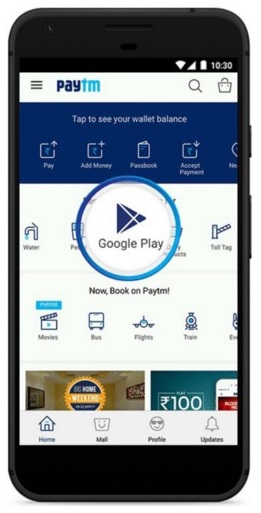 google-play-recharge-paytm-india