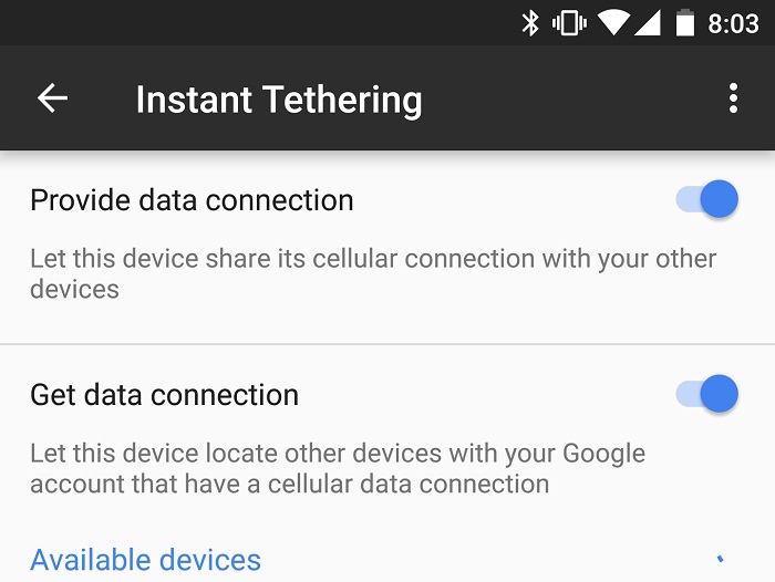 Google rolling out Instant Tethering feature with Play Services 10.2 1 google-rolling-instant-tethering-1
