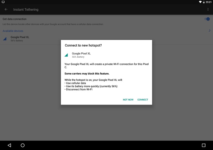 Google rolling out Instant Tethering feature with Play Services 10.2 2 google-rolling-instant-tethering-2