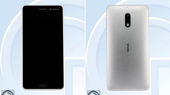nokia-6-silver-variant-tenaa-front-rear-view-featured