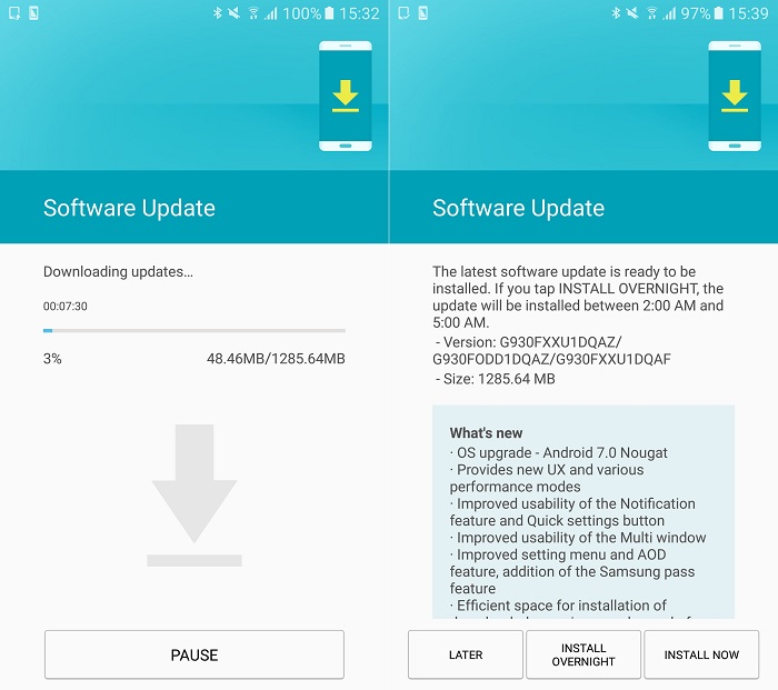 samsung-galaxy-s7-s7-edge-nougat-update-india