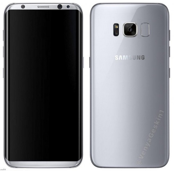 Alleged press render of Samsung Galaxy S8 surface online 1 samsung-galaxy-s8-flat-variant-alleged-press-render