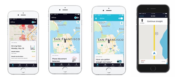 uber safety features