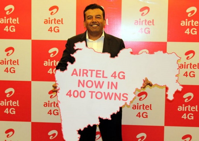 Airtel 4G Maharashtra and Goa official