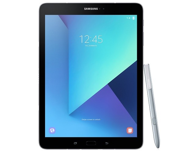 Press render of Samsung Galaxy Tab S4 leaked online with trimmed bezels 2 Galaxy Tab S3 001