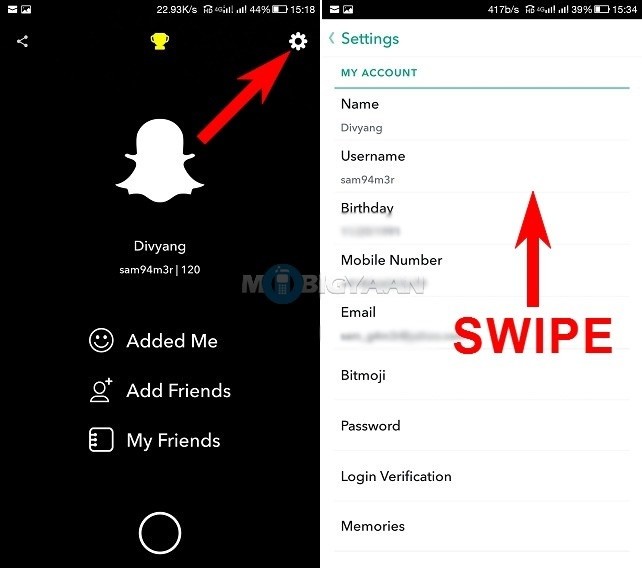 How to block someone on Snapchat Guide 2