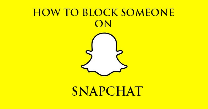 how to block someone on snapchat