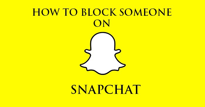 how to block someone on snapchat