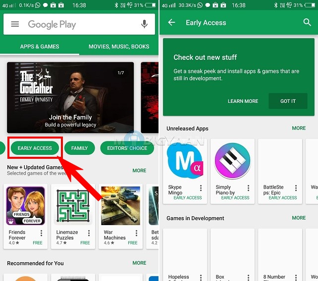 How to get early access to new apps and games on Google Play Guide 1