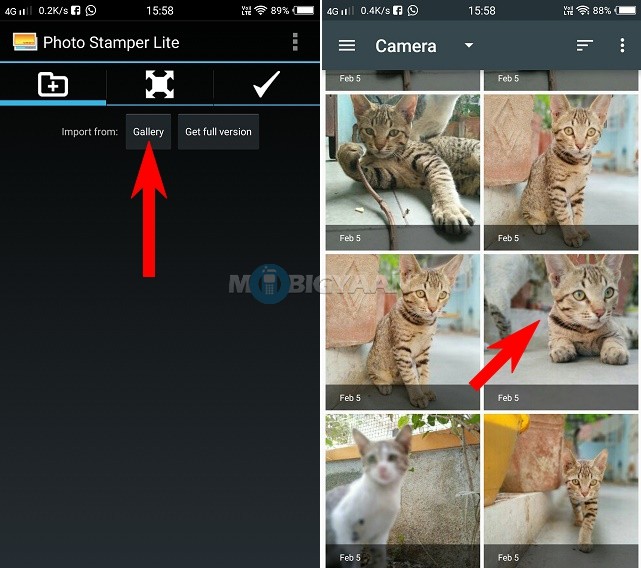 How to put Date and Timestamp on Photos Android Guide 1