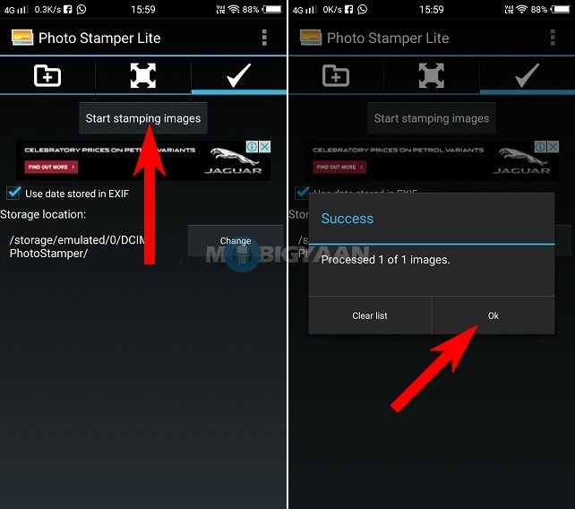 How to put Date and Timestamp on Photos Android Guide 2