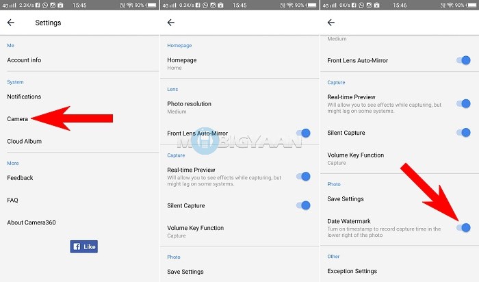How to put Date and Timestamp on Photos Android Guide 5