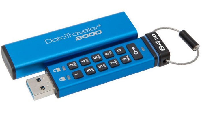 Kingston DataTraveler 2000 official