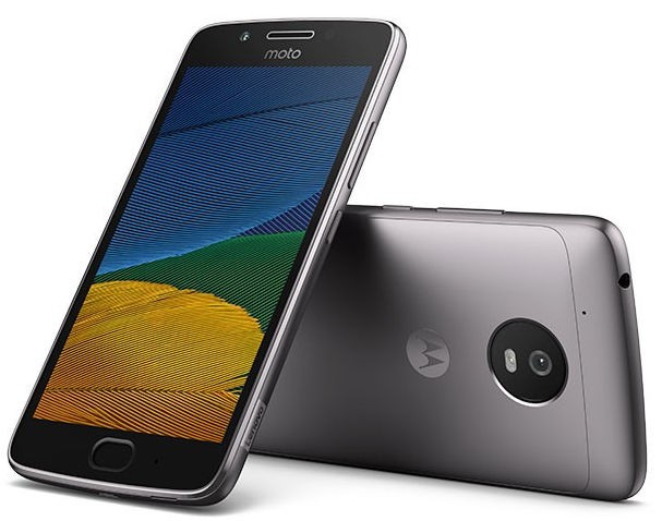 Moto G5 Plus official