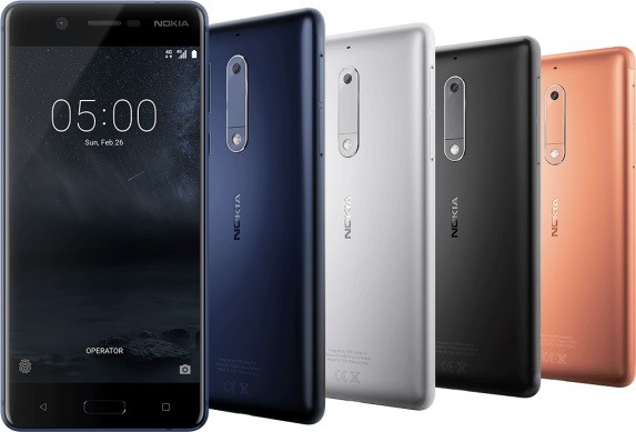 Nokia 5 official