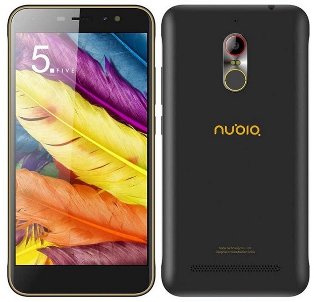 Nubia N1 lite official