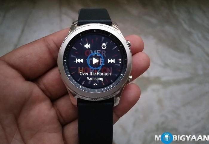 Samsung Gear S3 smartwatch