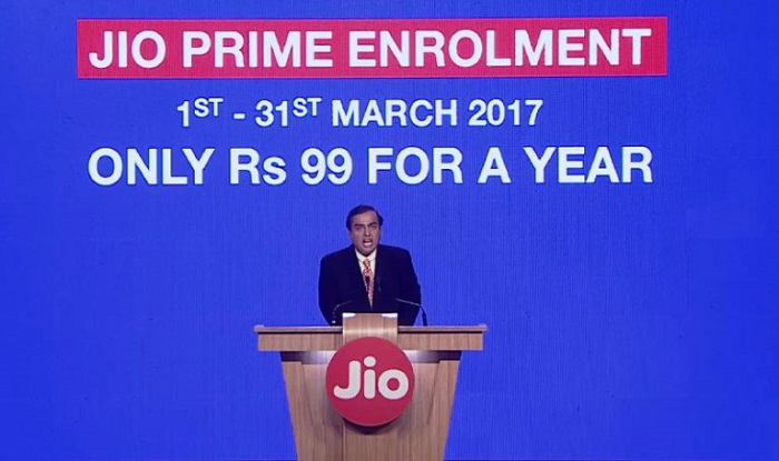 Reliance Jio Prime official