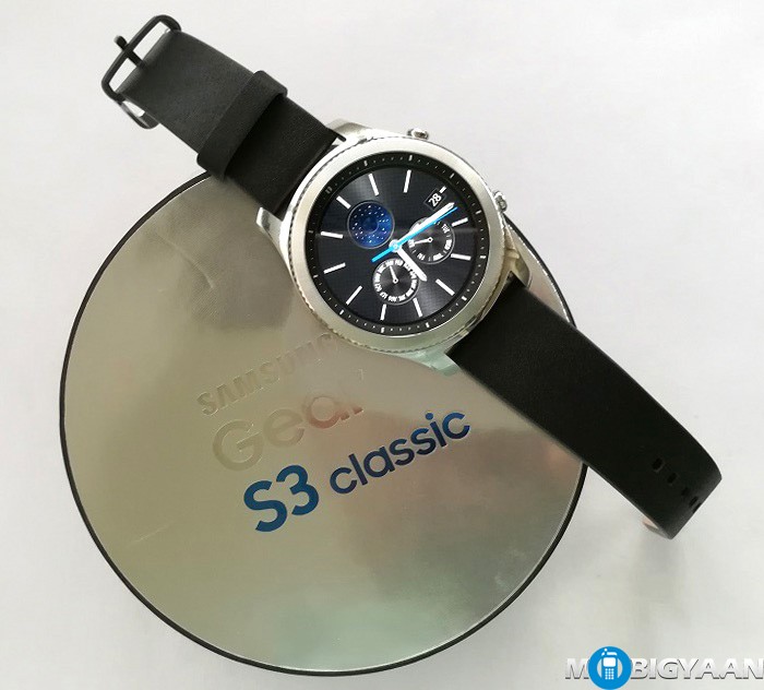 samsung galaxy gear s3 classic watch