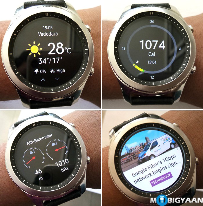 Samsung Gear S3 Review - More Than Just A Watch 11 Samsung Gear S3 Classic Hands on Images 13