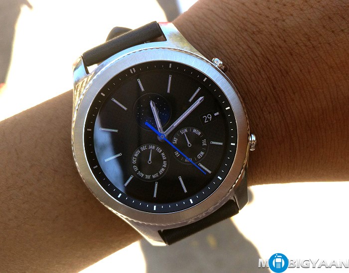 Samsung Gear S3 Classic Hands on Images 4 1