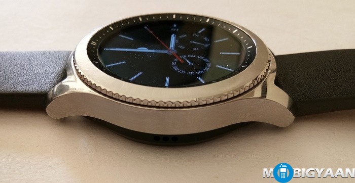 Samsung Gear S3 Classic Hands on Images 6