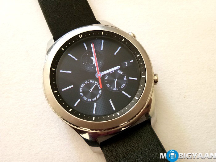 How to take a screenshot on Samsung Gear S3