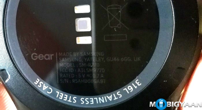 Samsung Gear S3 Classic Hands on Images 9