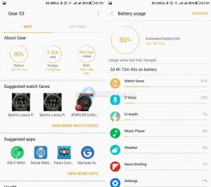 gear s3 email setup