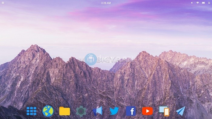 Turn your Android phone or tablet into a desktop like UI 2