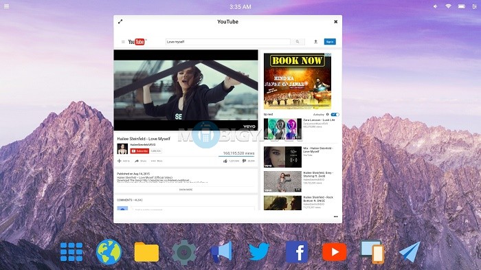 Turn your Android phone or tablet into a desktop like UI 4