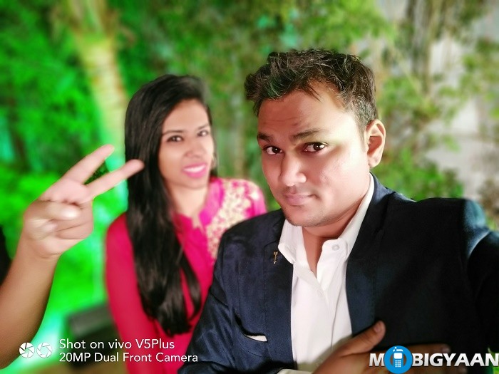 Vivo V5 Plus Camera Selfie Review 1