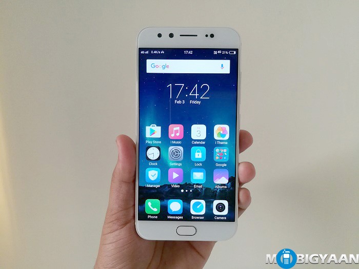 Vivo V5 Plus Hands on and First Impressions 17