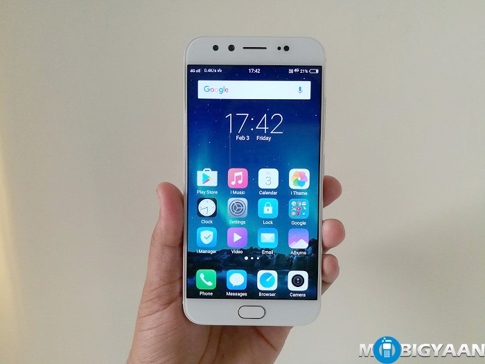 Vivo V5 Plus Limited Edition launching in India on April 4 2 Vivo V5 Plus Hands on and First Impressions 17