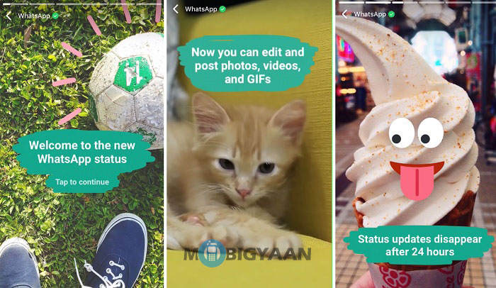 WhatsApp gets new 'Status' feature; looks like Snapchat Clone