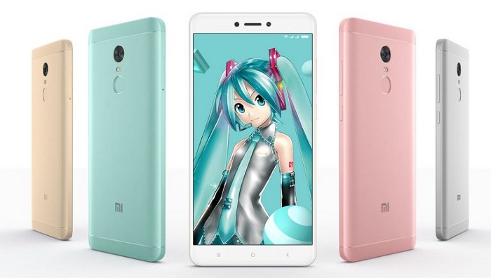 Xiaomi Redmi Note 4X Hatsune Miku official 1