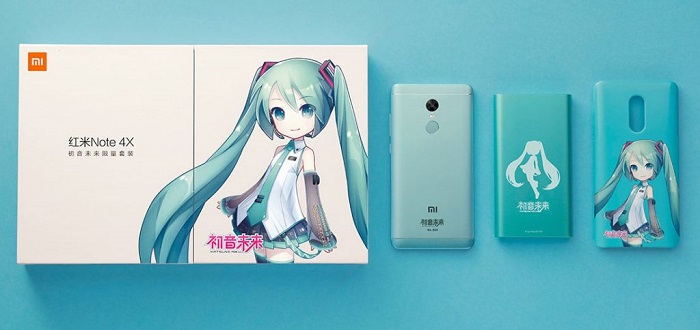 Xiaomi Redmi Note 4X Hatsune Miku official 2