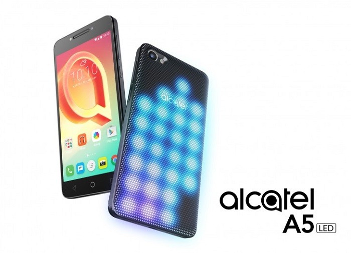 alcatel a5 led official