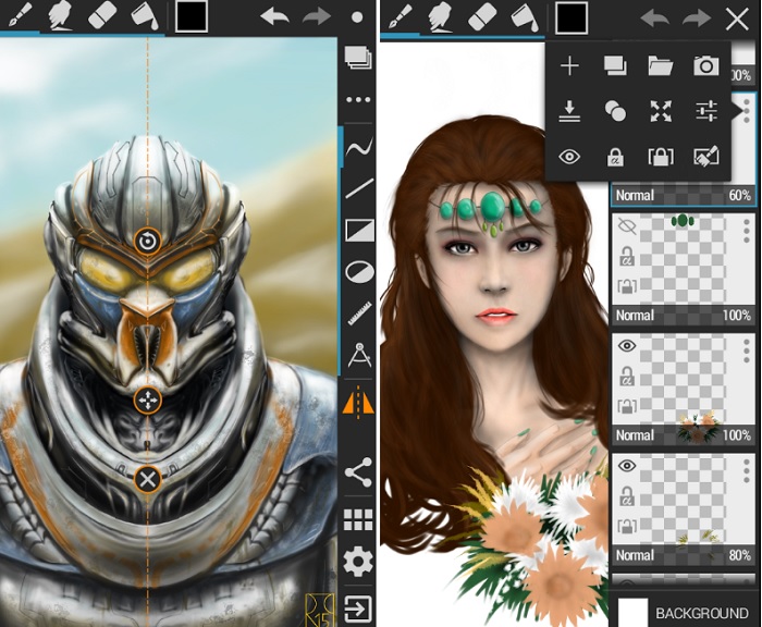 best-drawing-apps-for-android-artflow 