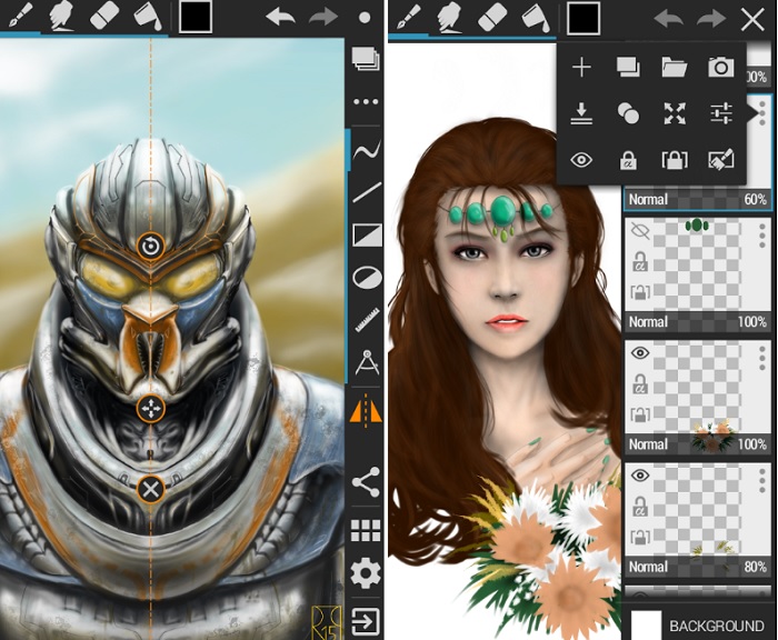 best-drawing-apps-for-android-artflow