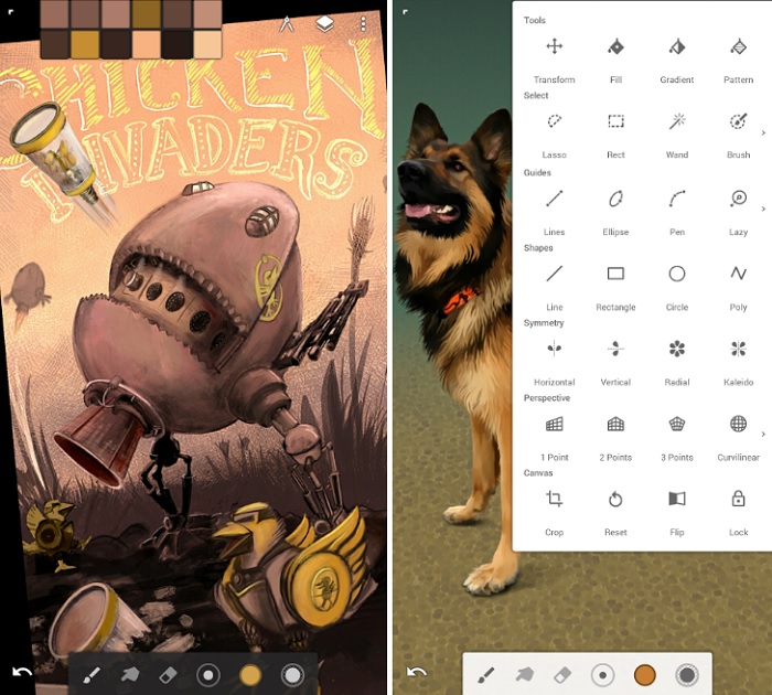 best-drawing-apps-for-android-infinite-painter