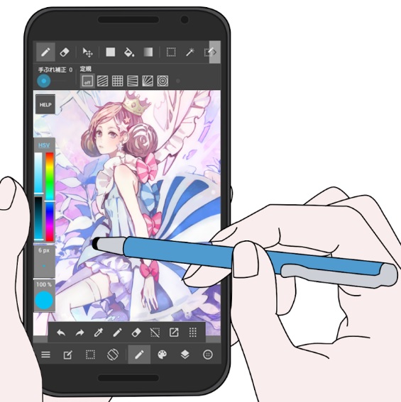best-drawing-apps-for-android-medibang-paint
