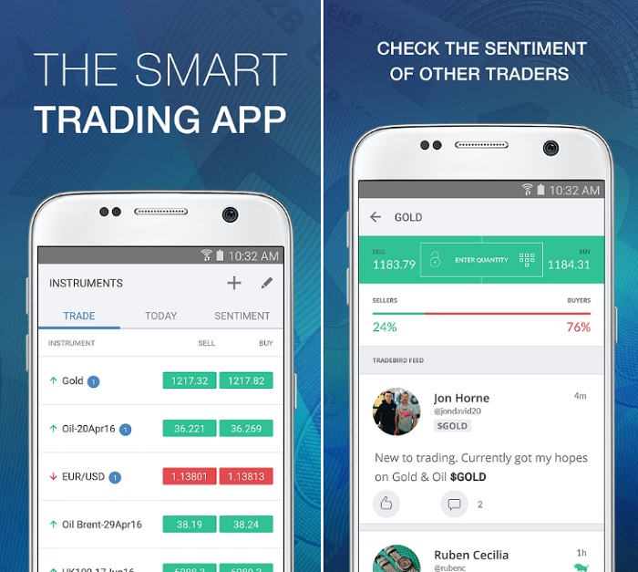 best trading app for android