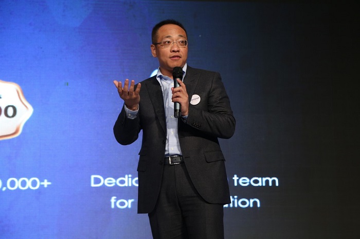 coolpad nepal launch