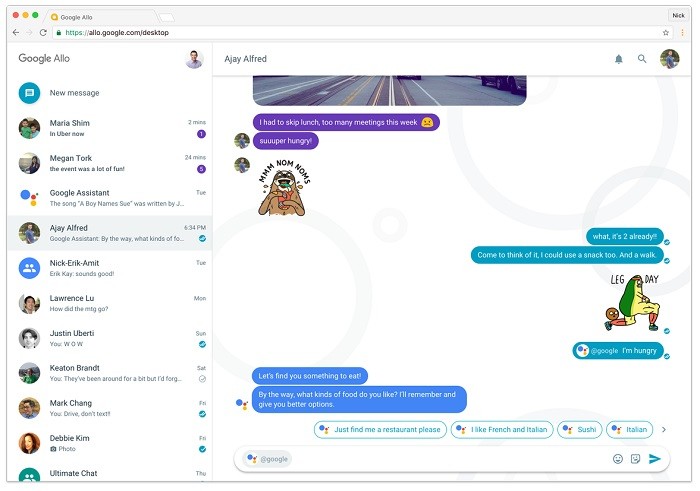 google-allo-desktop-vp-tweet