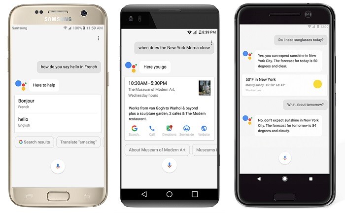 Google Assistant now rolling out to smartphones running Android 6.0 Marshmallow and above 1 google-assistant-coming-to-more-smartphones