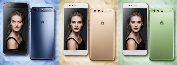 Leaked image of Huawei P10 shows off the device in different colors 1 huawei-p10-leaked-renders-different-colors