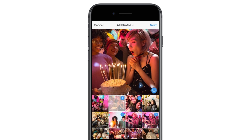 You can now share up to 10 photos and videos in a single post on Instagram 2 instagram-share-up-to-ten-photos-videos