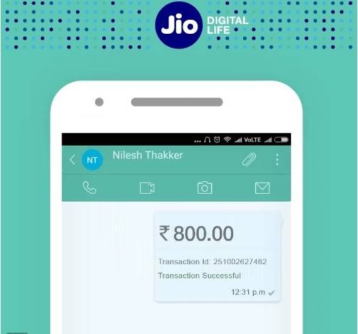 jio money chat